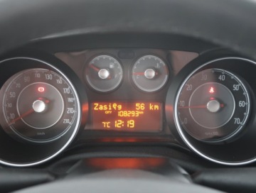 Fiat Punto Grande Punto Hatchback 5d 1.4 Start&amp;Stop 77KM 2011 Fiat Punto Evo 1.4, Salon Polska, Serwis ASO, zdjęcie 10