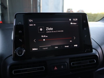 Opel Combo E Kombivan 1.2 Turbo 110KM 2019 Opel Combo 1.2 Turbo, Salon Polska, Serwis ASO, zdjęcie 11