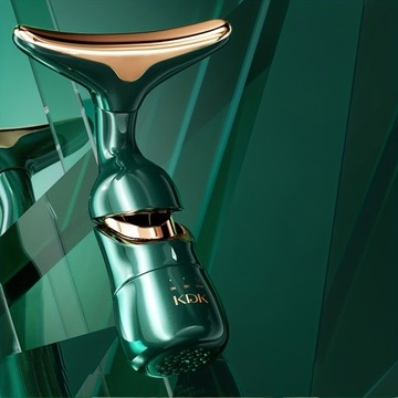 ЗВУКОВОЙ ЛИФТИНГ-МАССАЖЕР 3в1 ДЛЯ ЛИЦА, ШЕИ, ГЛАЗ, ОТ МОРЩИН, 3 НАКЛАДКИ