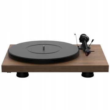 PRO-JECT DEBUT CARBON EVO GRAMOFON MM ORTOFON 2M RED ORZECH WALNUT