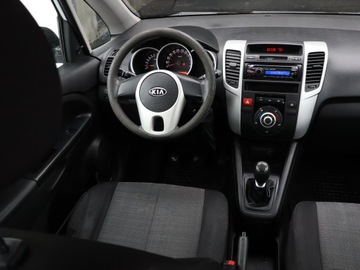Kia Venga Mikrovan 1.4 DOHC CVVT 90KM 2011 Kia Venga 1.4 CVVT, Salon Polska, Serwis ASO, zdjęcie 6