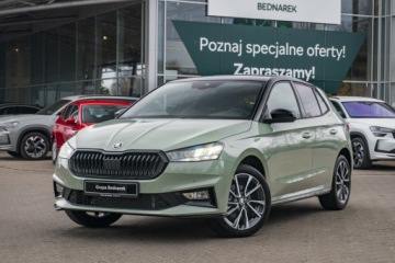 Skoda Fabia IV 1.5 TSI 150KM 2026 Škoda Fabia Skoda Fabia Monte Carlo 1.5 TSI 150, zdjęcie 1