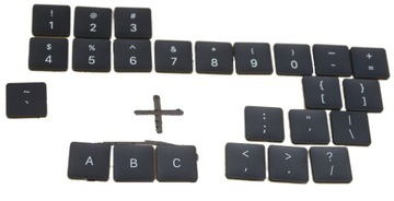 Pakiet klawiszy MacBook Pro 13 15 2016-2018 PL