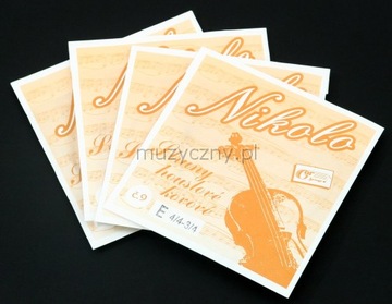 Gor Strings Nikolo struny skrzypcowe 3/4-4/4