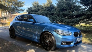BMW Seria 1 F20-F21 Hatchback 5d Facelifting 2015 120d 190KM 2017 BMW Seria 1 BMW Seria 1 120d xDrive Sport-Aut Sport Line 2.0 Diesel 190KM, zdjęcie 4
