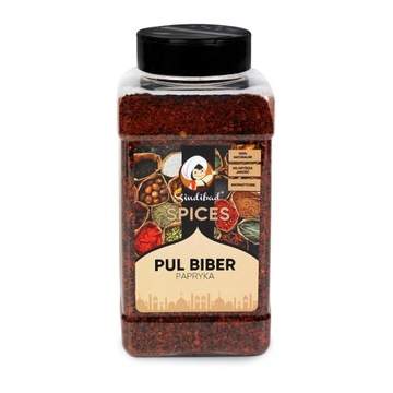 PAPRYKA PUL BIBER 100% NATURALNY 450 g SINDIBAD