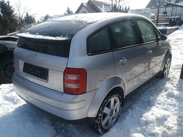 Audi A2 1.4 16V 75KM 2000 AUDI A2 (8Z0) 1.4 75 KM, zdjęcie 4