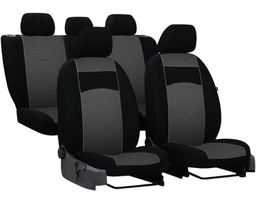 POKROWCE MIAROWE VIP NA FOTELE FORD ECOSPORT 2 FL