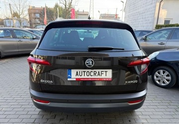 Skoda Karoq Crossover 1.6 TDI 115KM 2019 Skoda Karoq Salon Polska, Serwis ASO, Navi, Kamera Czujniki 1.6 Diesel, zdjęcie 35