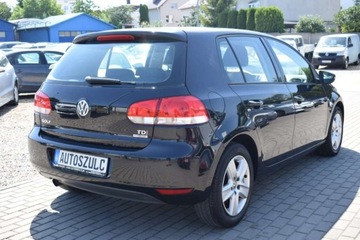 Volkswagen Golf VI Hatchback 5d 1.6 TDI-CR DPF BlueMotion 105KM 2011 Volkswagen Golf 1.6 TDI, 5-Drzwi, Sprowadzony,..., zdjęcie 8