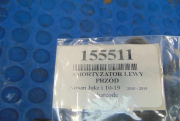 NISSAN JUKE I 1.6 16V TLUMIČ LEVÝ PŘEDNÍ