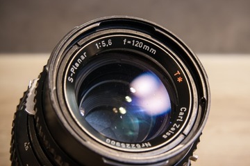 Carl Zeiss S-Planar 120mm – объектив для Hasselblad