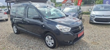 Dacia Dokker Mikrovan Facelifting 1.6 SCe 102KM 2018 Dacia Dokker duza navi instalacja gazowa super, zdjęcie 2