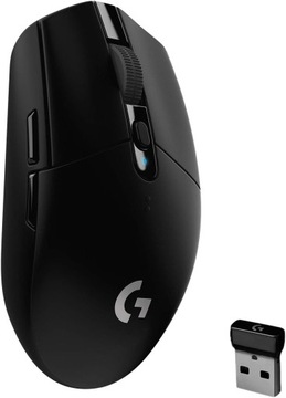 MYSZKA BEZPRZEWODOWA LOGITECH G305 LIGHTSPEED HERO 12000DPI GAMINGOWA