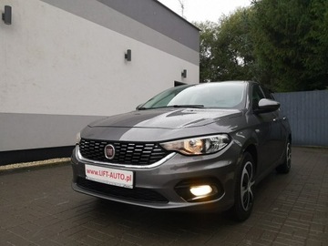 Fiat Tipo II Sedan 1.3 Multijet 95KM 2016 Fiat Tipo 1.3 Multijet 95KM Klimatr Navi Kamera