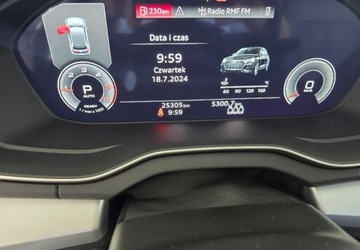 Audi Q5 II SUV Facelifting 2.0 40 TDI 204KM 2023 Audi Q5 Salon Polska Wersja SUV 2023 najoszczedniejszy, rejestracja 2024, zdjęcie 12