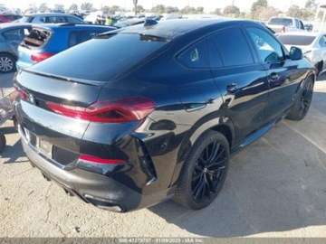 BMW X6 G06 2022 BMW X6 2022r., Xdrive40I, od ubezpieczalni 3.0 Benzyna 335KM, zdjęcie 6