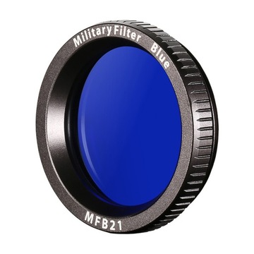 NITEYE by JETBeam - Filtr Wojskowy MFB21 37,5 IIIM Pro - niebieski