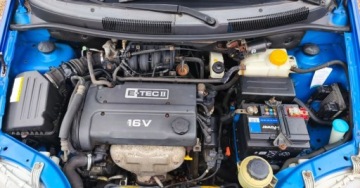 Daewoo Kalos Hatchback 1.4 i 16V 94KM 2004 Daewoo Kalos Daewoo Kalos 1.4 Benzyna 94KM, zdjęcie 33