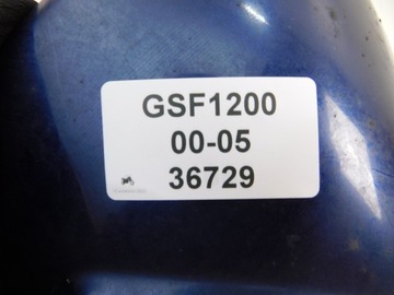 SUZUKI BANDIT GSF1200 00-05 КРЫШКА ЦЕПИ КОЛЕСНЫХ АРОК