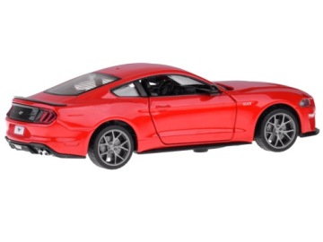Металлическая модель автомобиля 2018 Ford Mustang GT масштаб 1:34 свет звук ZA4616