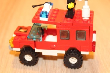 LEGO CITY TOWN АВТОМОБИЛЬНАЯ ПОЖАРНАЯ ДЕПАРТАМЕНТ 6643-2