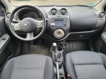 Nissan Micra IV Hatchback 5d 1.2 80KM 2011 Nissan Micra Klimatyzacja!, zdjęcie 8