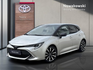 Toyota Corolla XII Hatchback 1.2 Turbo D-4T 116KM 2019 Toyota Corolla 1.2 T Selection Seria E16 (2012-201