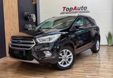 Ford Kuga II SUV Facelifting 2.0 TDCi 120KM 120KM 2019 Ford Kuga 2.0TDCI automat NAVI KAMERA fabryczny lakier 98.000km, zdjęcie 13