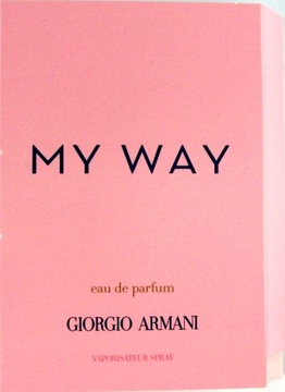 Giorgio Armani My Way edp 1,2ml próbka