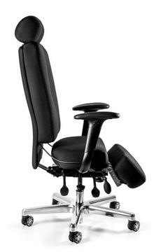 Ergonomiczny Fotel biurowy Major dużo regulacji ergo