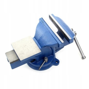 ПОВОРОТНЫЕ ЗАМОЧНЫЕ ТИСКИ С НАКОВАЛЬНЕЙ KD1100 75мм