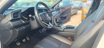 Honda Civic X Hatchback 5d 1.0 VTEC TURBO 126KM 2019 Honda Civic biala perla 1,0 i-vtec ledy duza navi, zdjęcie 8