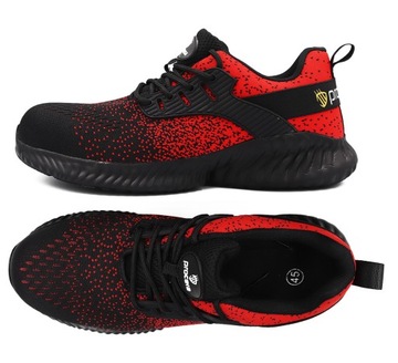 СПОРТИВНАЯ РАБОЧАЯ ОБУВЬ, ЛЕГКИЙ НОСОК, ДЫШАЩАЯ 39