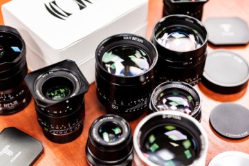 TTArtisan 23mm F1.4 EOS-M черный/серебристый