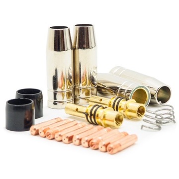 НАБОР ДЕТАЛЕЙ MIG РУКОЯТКА MB-15 1,0 мм 20 шт.