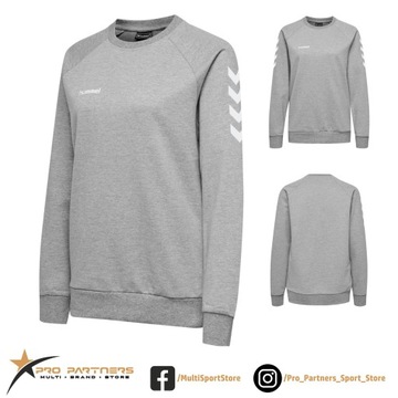 Damska bluza bawełniana Hummel GO Cotton Sweatshirt Woman, roz. 2XL