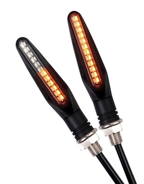 УКАЗАТЕЛИ ПОВОРОТА ДЛЯ МОТОЦИКЛА LED DYNAMIC 2шт ZD59B MIG