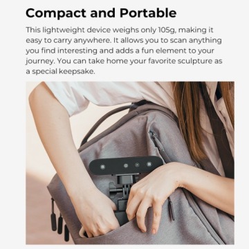 Портативный 3D-сканер Creality CR-Scan Ferret Pro