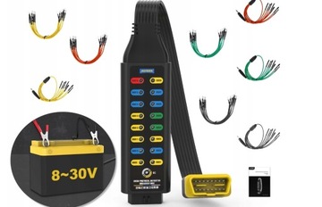 TESTER PROTOKOŁÓW DIAGNOSTYCZNYCH MIERNIK OBD2 OBD
