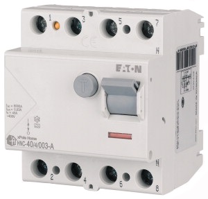 EATON Wyłącznik różnicowoprądowy 4P 40A HNC-40/4/003-A 194688