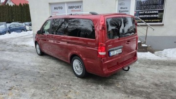 Mercedes Vito W447 2023 Mercedes-Benz Vito 2,0 diesel 190 KM NAVI Full LED automat zarejestrowany, zdjęcie 3