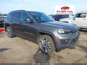 Jeep Grand Cherokee V 2024 Jeep Grand Cherokee Overland, 2024r., 4x4, 3.6L 3.6 Benzyna 293KM