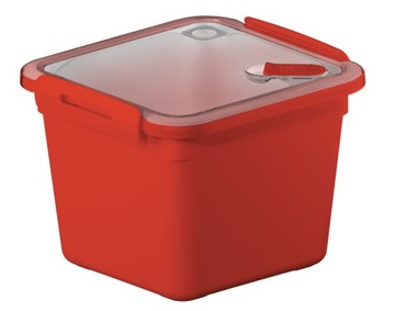 Pojemnik do mikrofalówki żywności 1,6l lodów 35270