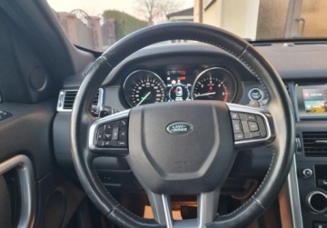 Land Rover Discovery Sport SUV 2.0 TD4 180KM 2018 Land Rover Discovery Sport 2.0D 180ps 4x4 Bezwypadkowe Zarejestrowane w PL, zdjęcie 16