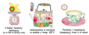 Чайный сервиз «Цветущий», 9 шт. ЗОЛОТАЯ СВЕЧНАЯ КОРОБКА.