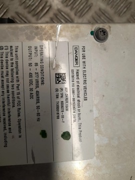 Tesla Model S 600927800F на передних преобразователях