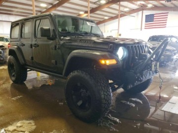 Jeep Wrangler IV 2020 Jeep Wrangler Unlimited Sport 2020 3.6 Benzyna 285KM, zdjęcie 4