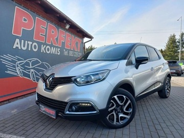 Renault Captur I Crossover 1.5 Energy dCi 110KM 2016 Renault Captur Navi Klimatronik Sensor PDC Alu