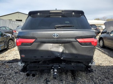 Toyota Sequoia II 2023 Toyota Sequoia Sr5 2023 3.4l 3.4 Hybryda 437KM, zdjęcie 2